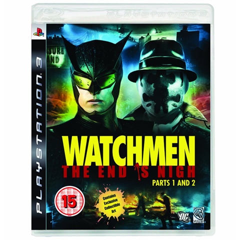 Watchmen ps3 outlet